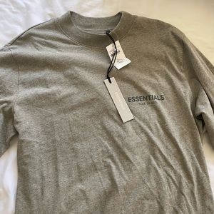 Essentials Fear of God long sleeve.